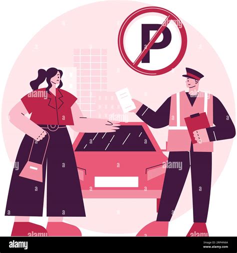 Parking rules and fines .